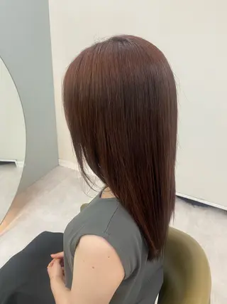 ロング カラー Francesca【フランチェスカ】所属・【髪にドラマを】斎藤 奈々/岡山美容師🫧のヘアスタイル