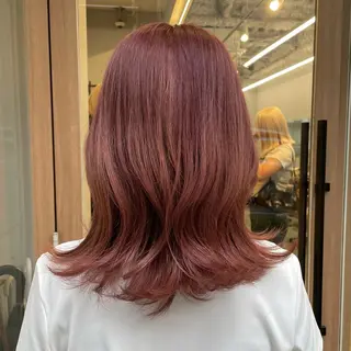 ミディアム Libero／ HARUKA【柏】のヘアスタイル