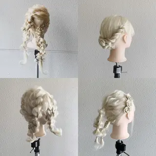 ヘアアレンジ 🤍🌸 Sakura🌸🤍のマツエク・マツパデザイン