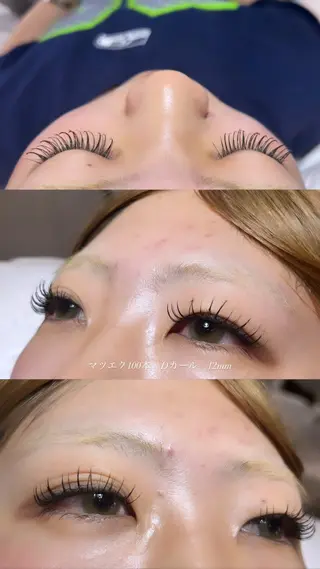 マツエク・マツパ TRICO所属・亀山 優衣のマツエク・マツパデザイン