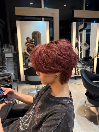 メンズ PHENOMENON /韓国Y2K/keiのヘアスタイル