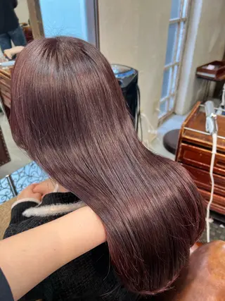 ロング カラー るあ/カラー /トリートメント🫧のヘアスタイル