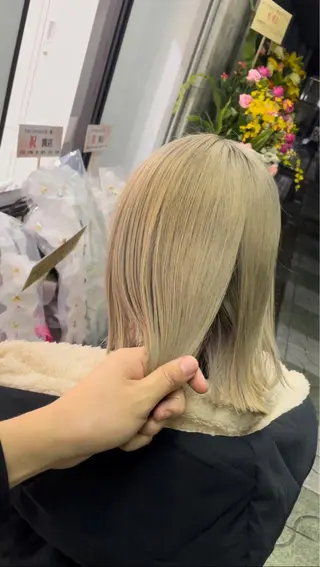 ミディアム hair terra ce M奈良店のヘアスタイル