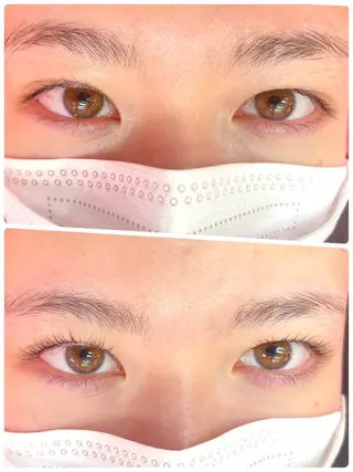 マツエク・マツパ アトリエ ネッコのヘアスタイル