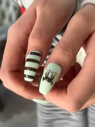 ネイル Hata nail 🎀個性派ニュアンスのネイルデザイン