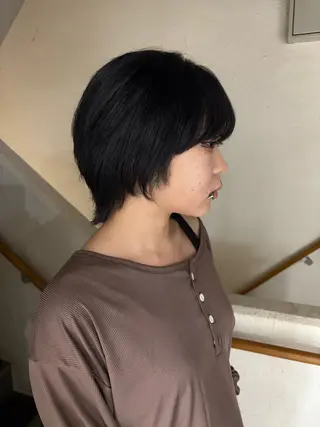ショート YECCA所属・ナチュラルヘア🦋 のの  YECCAのヘアスタイル