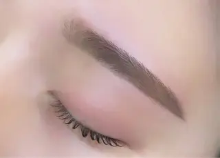 アイブロウ 🎀まつパ/マツエク 佳那🎀のマツエク・マツパデザイン