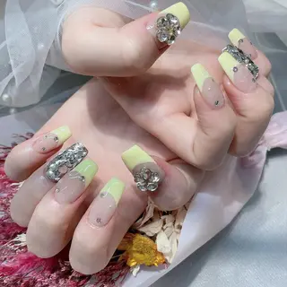 ネイル 長さだし専門店 M2　rikaのネイルデザイン