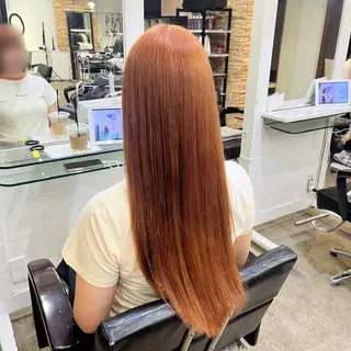 ロング カラー アンク・クロス池袋店所属・ankcross ☁️Yunaのヘアスタイル