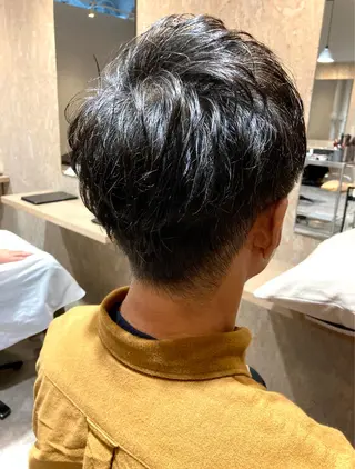 メンズ RECORD所属・RECORD sakuraのヘアスタイル