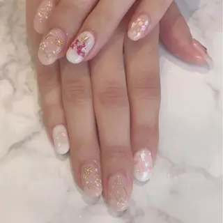 ネイル 🎀1/28ご予約 ◎ 本田 知美🎀のネイルデザイン