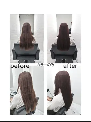 ロング カラー 🌌髪質改善特化🌌 美髪💎齋藤玲子のヘアスタイル