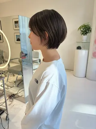 ショート Nought所属・cono noughtのヘアスタイル