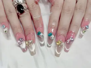 ネイル Quick Sukarupu新宿のネイルデザイン