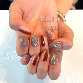 ネイル u closetのネイルデザイン