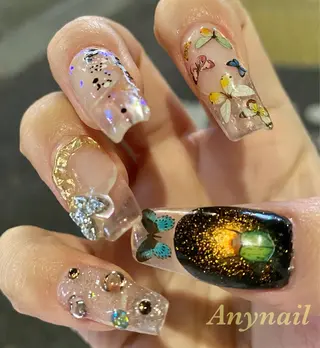 ネイル 岩澤 恵子のネイルデザイン