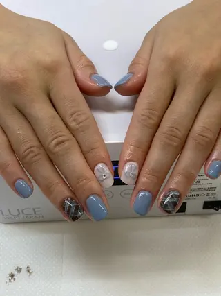 ネイル Total beauty salon Laki所属・Laki Meiのネイルデザイン