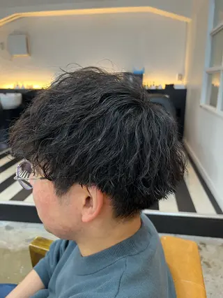 パーマ メンズ 💇メンズパーマ💇 木村賢司のヘアスタイル
