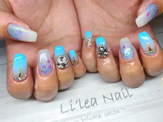 ネイル Li'leaNail AINAのネイルデザイン