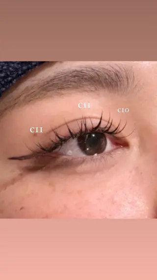 マツエク・マツパ 𝙎𝙚𝙞𝙧𝙖 ☆カット/パーマのヘアスタイル