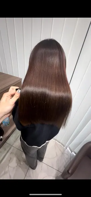 ロング レイヤー×韓国 🇰🇷鈴木啓太のヘアスタイル