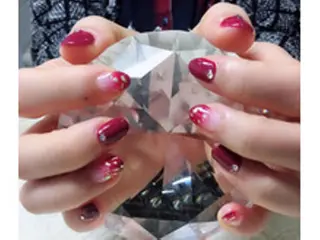 ネイル AB マツエクネイルサロンのネイルデザイン