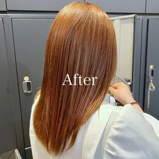 セミロング レディースヘア💫 加藤たいが🐯のヘアスタイル