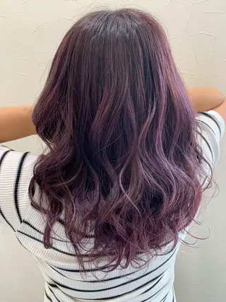 セミロング カラー 栗原  大輔のヘアスタイル