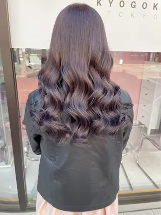 ロング カラー モテ♡hair 🎠🫧ERIのヘアスタイル