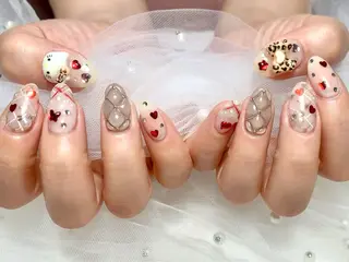 ネイル JOIE nailsalon【ジョア　ネイルサロン】所属・ジョア みほのネイルデザイン