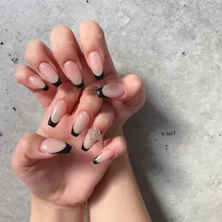 ネイル 菅 恵奈のネイルデザイン