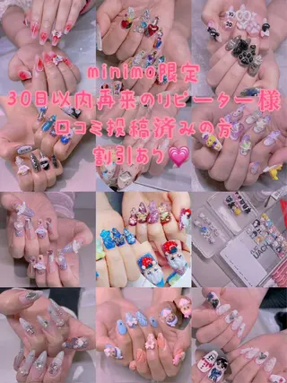 ネイル リン リンのネイルデザイン