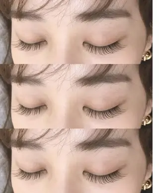 マツエク・マツパ Angebelle Ginzaのマツエク・マツパデザイン