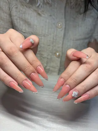 ネイル I P'ink nail salon所属・I pinknail 韓国風·持ち込み専門のネイルデザイン