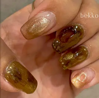 ネイル Seemly 千田町店所属・フラワーパラジェル 🌸シームリーエミのネイルデザイン