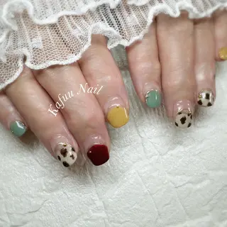 ネイル Kafuu Nailのネイルデザイン