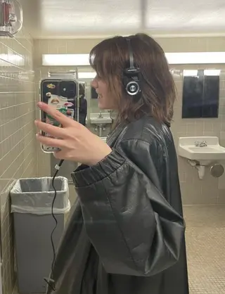 カラー minami🪷 暖色カラーのヘアスタイル