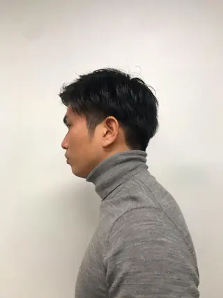 パーマ メンズ les baladins du miroir所属・🍃YURI 🍃のヘアスタイル