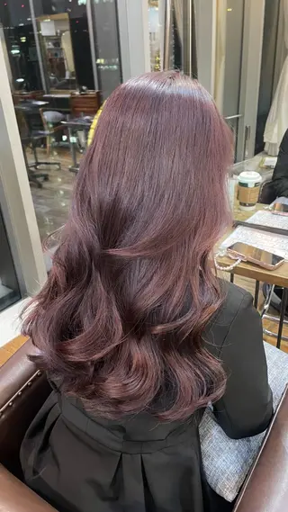 カラー kahona/カラー /縮毛矯正/銀座のヘアスタイル