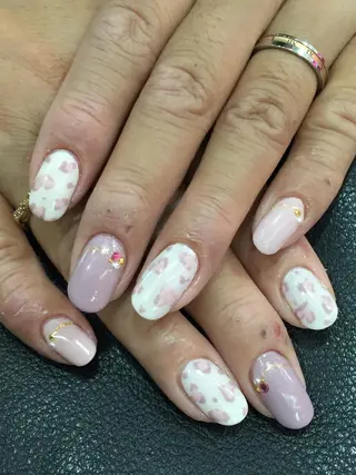 ネイル Sympa 𝓜iwako🐰ᩚのネイルデザイン