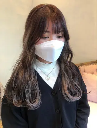 ロング カラー 無料ショートカット 募集中📛杏のヘアスタイル
