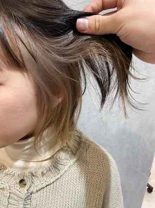 ミディアム TECHRISE刈谷所属・田中 大貴のヘアスタイル