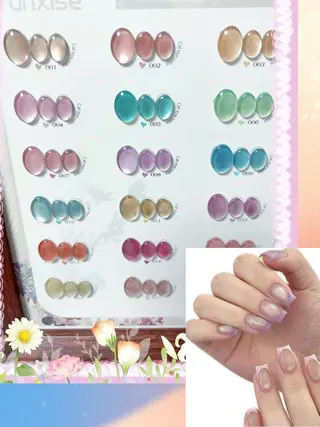 ネイル pink ladyサロン所属・べ にのネイルデザイン