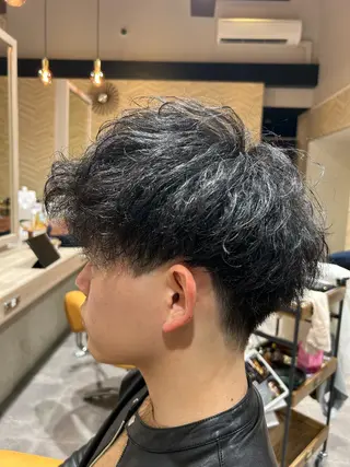 ショート 福壽 智也のヘアスタイル