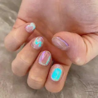 ネイル フリーネイリスト michiのネイルデザイン