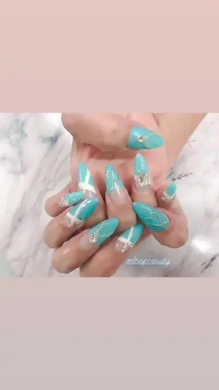 ネイル ネイリストアカデミー 田中のネイルデザイン