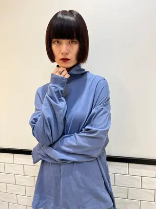 ミンクス銀座店所属・MINX 外山 海成/銀座のヘアスタイル
