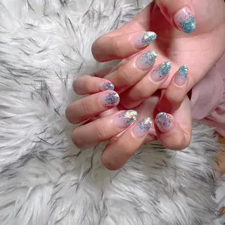 ネイル eyelash&nailstudio BeautyA×Re:Nail所属・hikake sanaのネイルデザイン