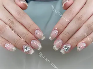 ネイル 神田 ココナッツのネイルデザイン