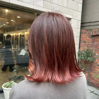 ミディアム SHIAN八王子 🇫🇷山本実穂のヘアスタイル